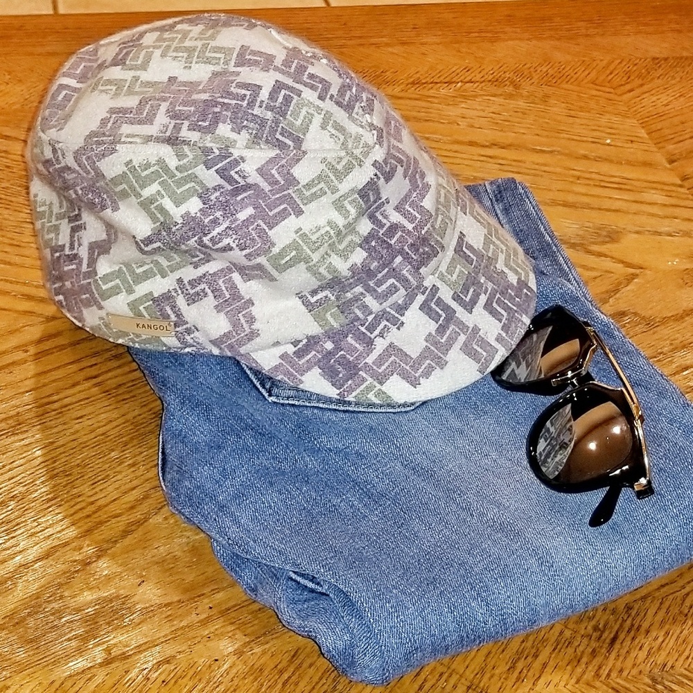 Kangol Multi-Color Wool Hat